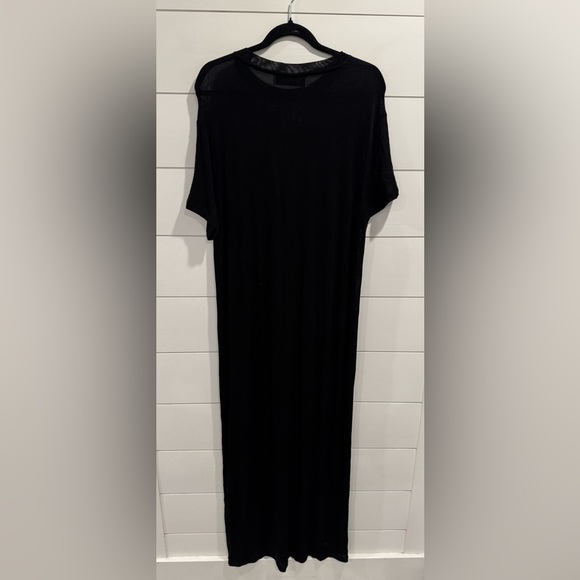 Rohe black maxi t shirt dress - Picture 8 of 9